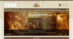 Desktop Screenshot of aillweecave.ie