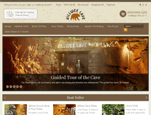 Tablet Screenshot of aillweecave.ie